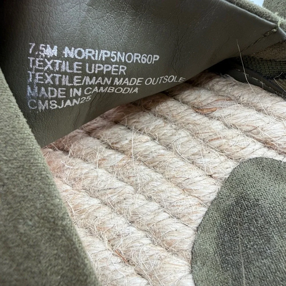 Haute Hippie nori espadrille